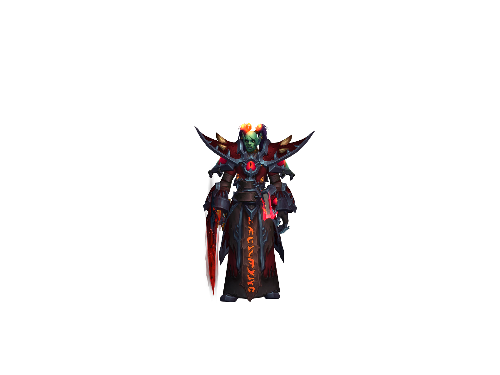 Pinklol 3D character render