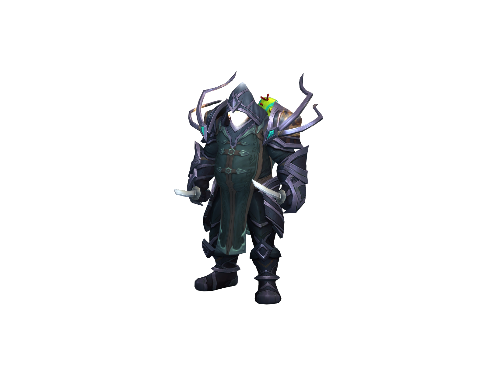Tastycarried 3D character render