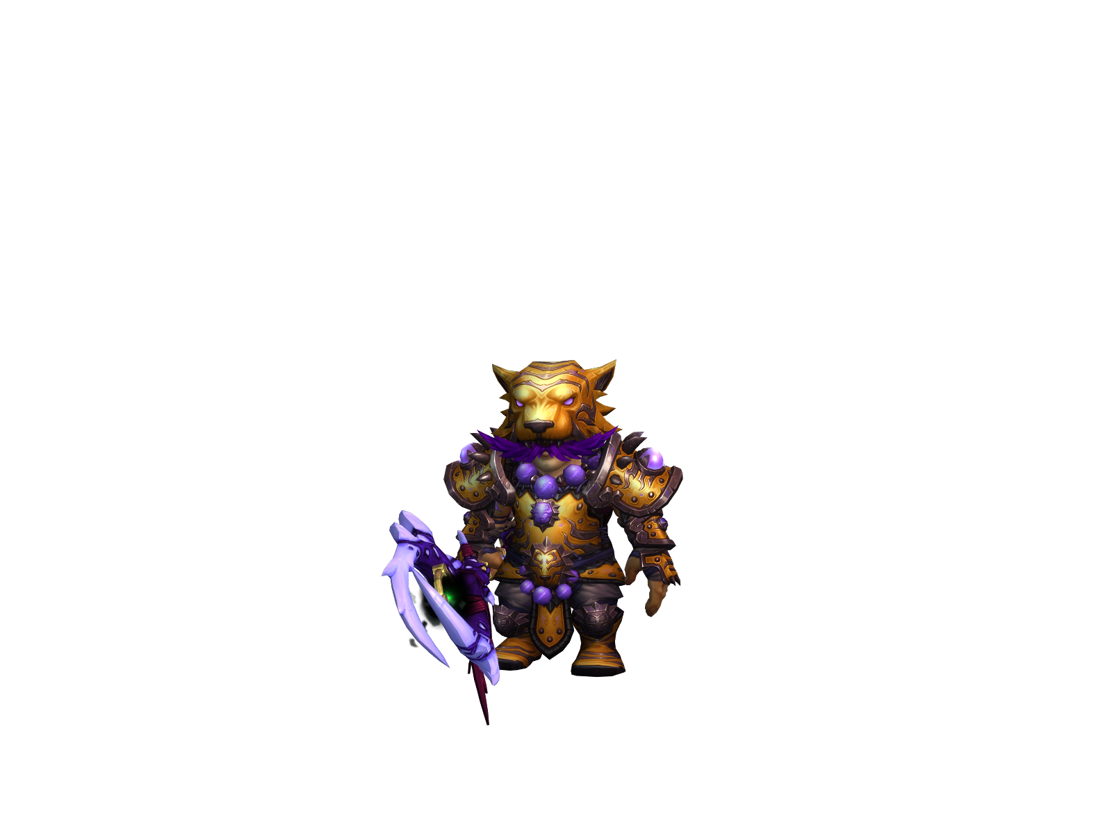 Lilbool 3D character render