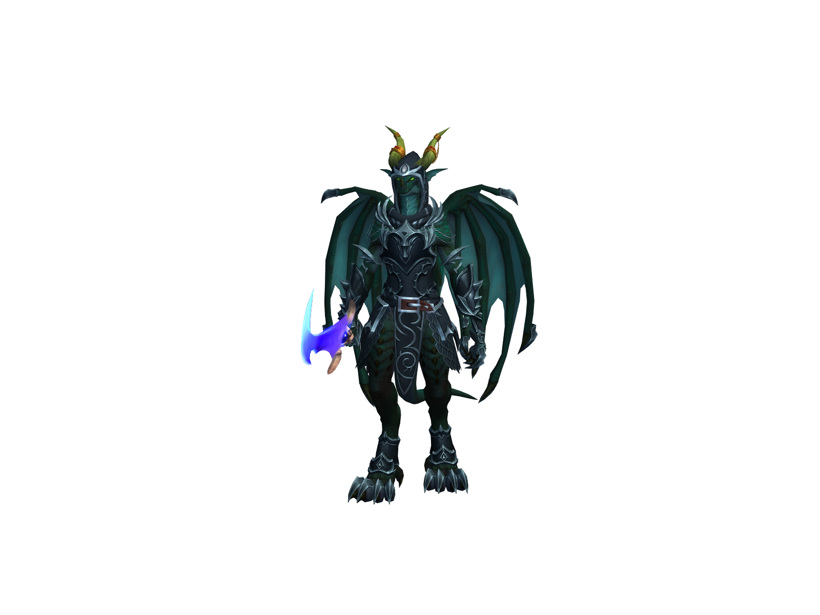 Verasen 3D character render