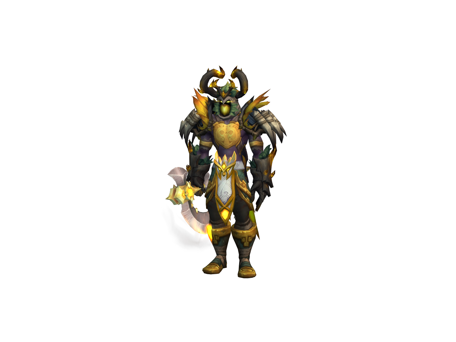 Shiftful 3D character render
