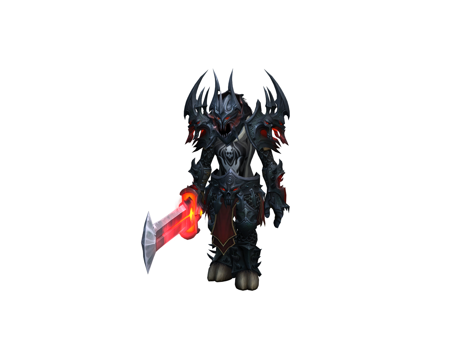 Devan 3D character render