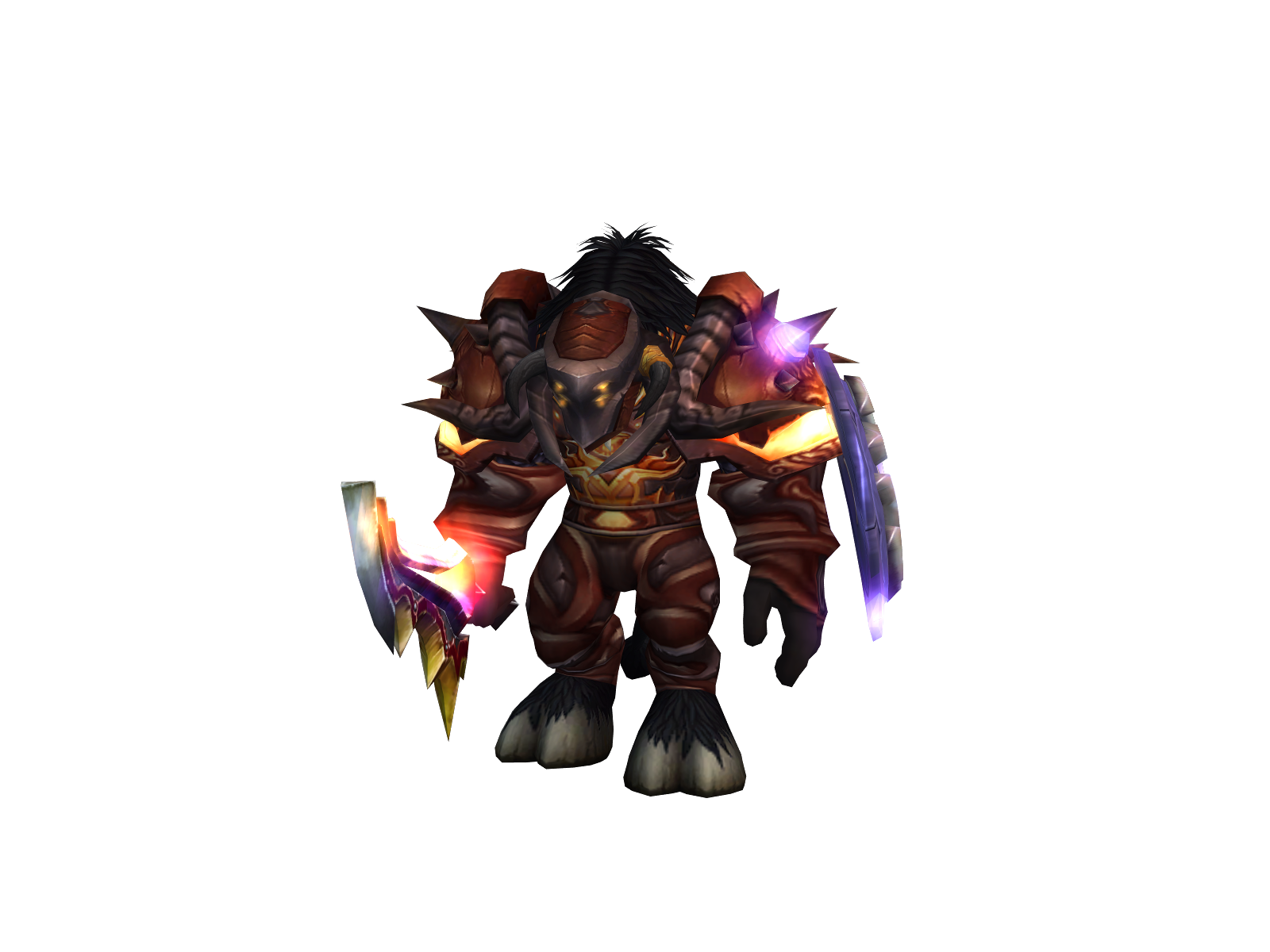 Sagax 3D character render