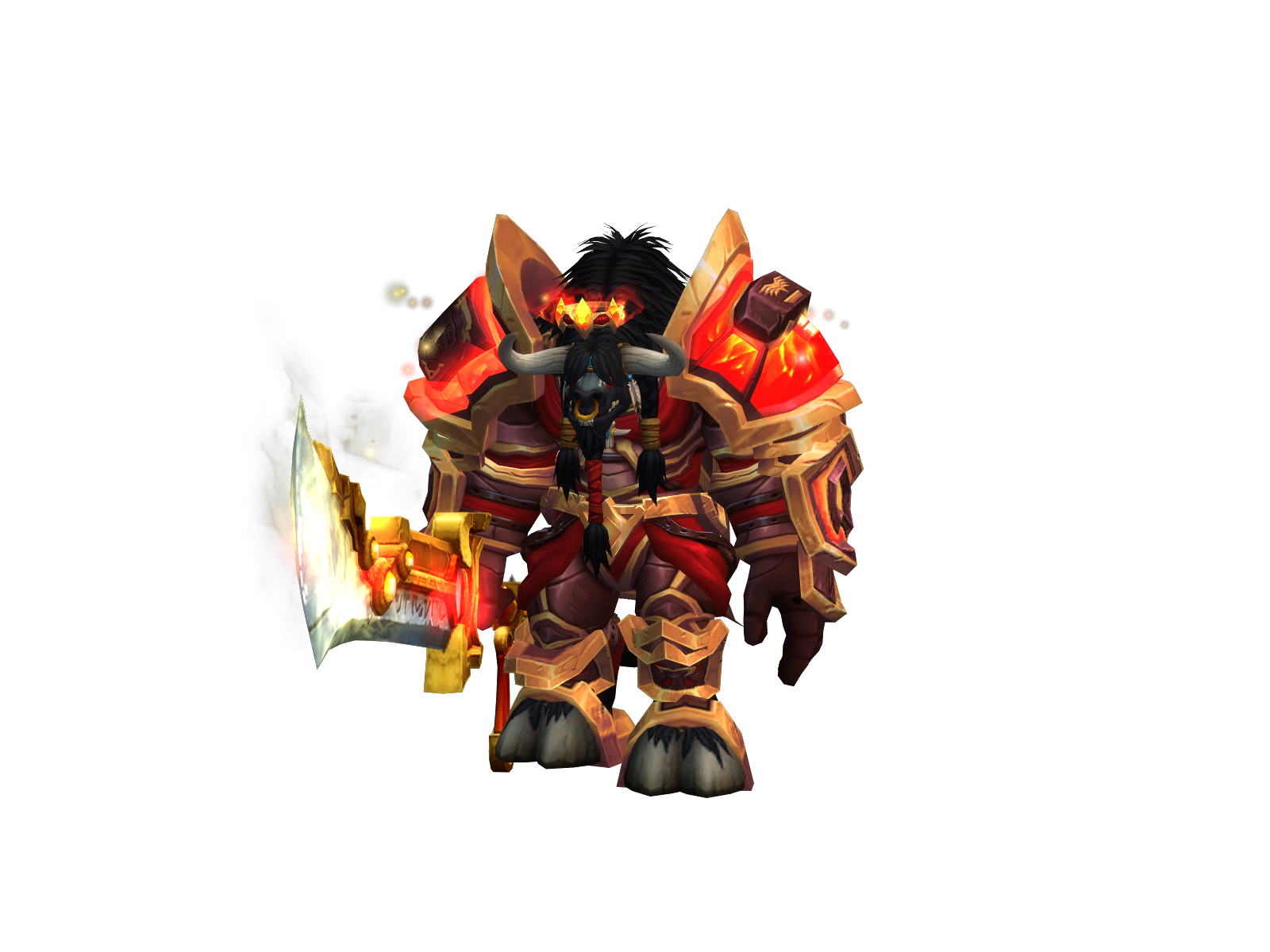 Vhammer 3D character render
