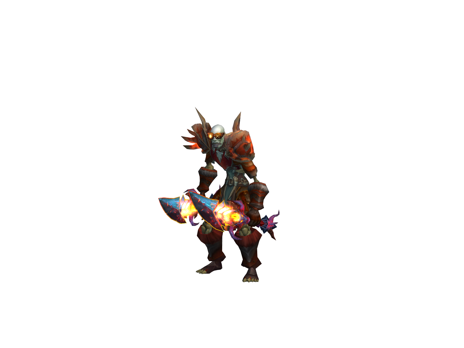 Rythms 3D character render
