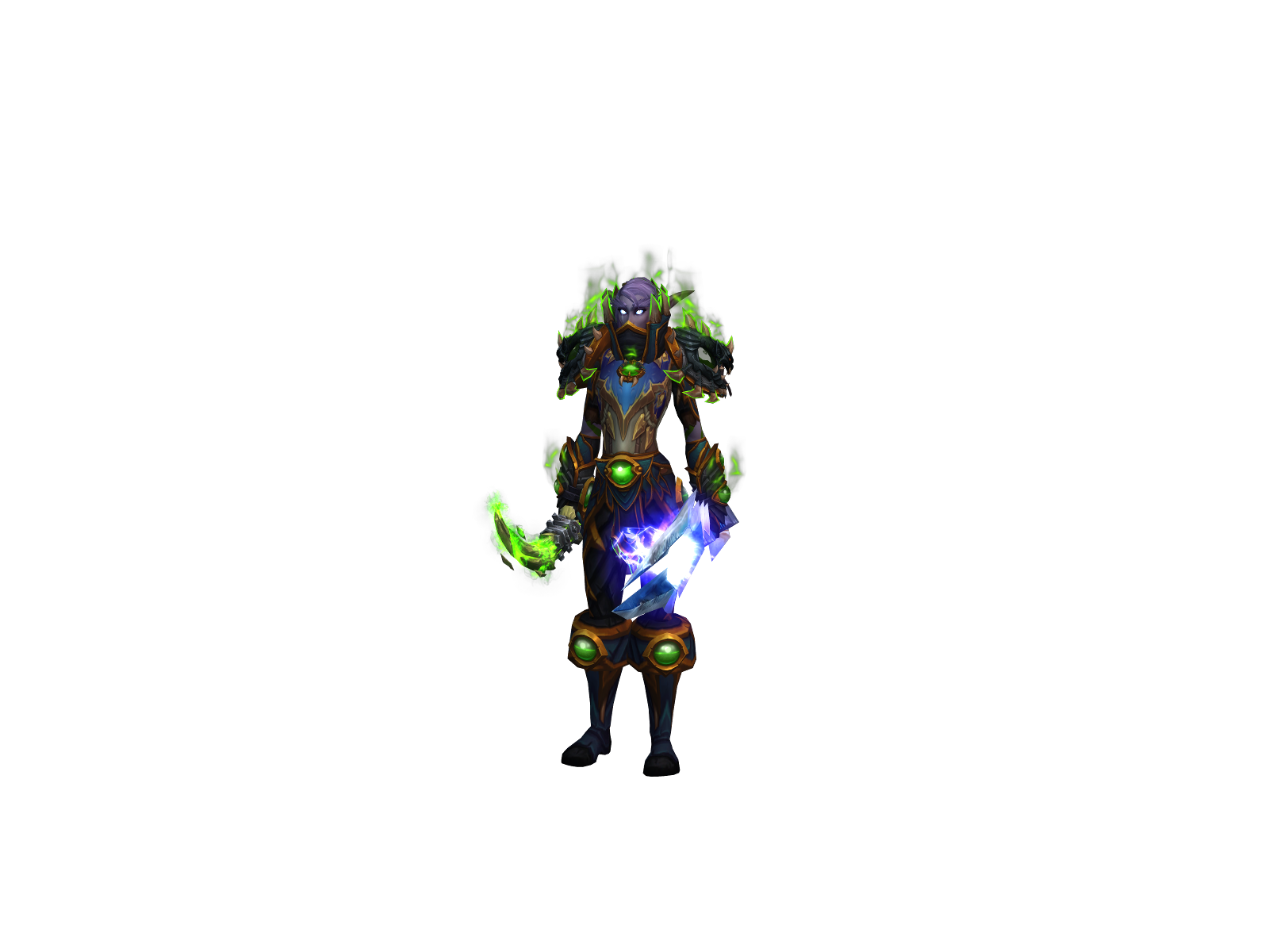 Roster 3D character render