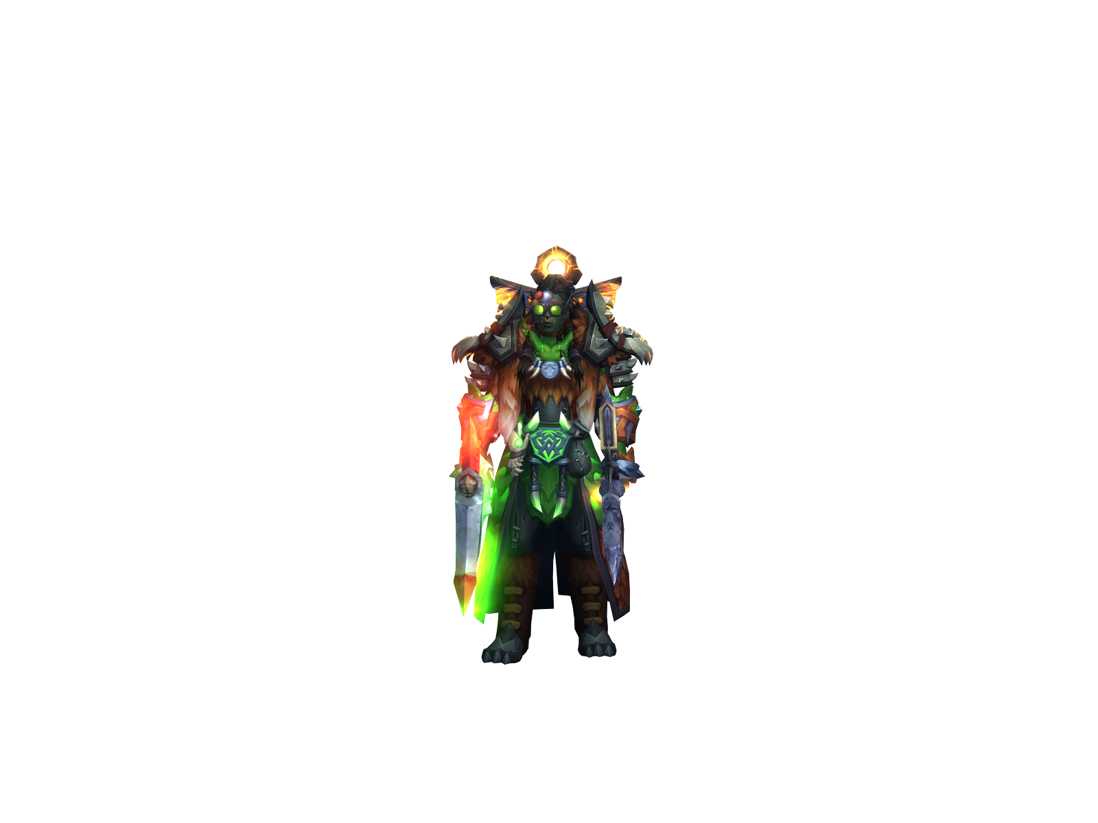 Kitpousham 3D character render