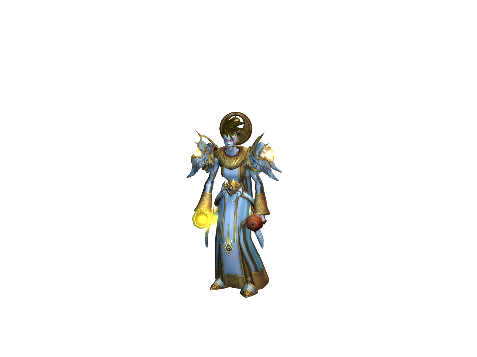 Ezbreezey 3D character render