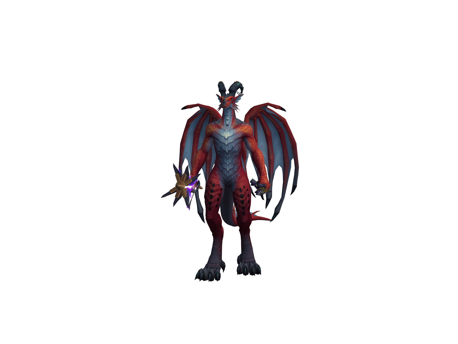 Minkyp 3D character render