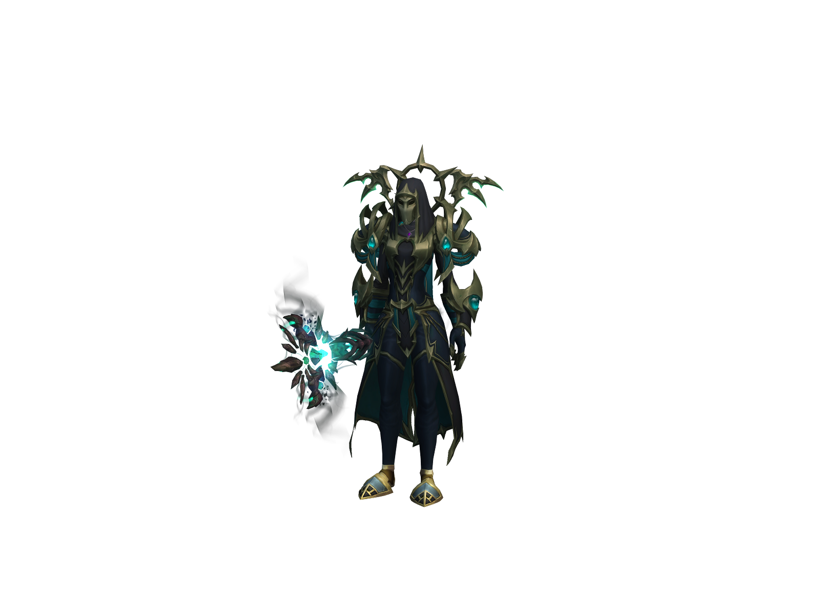 Täter 3D character render
