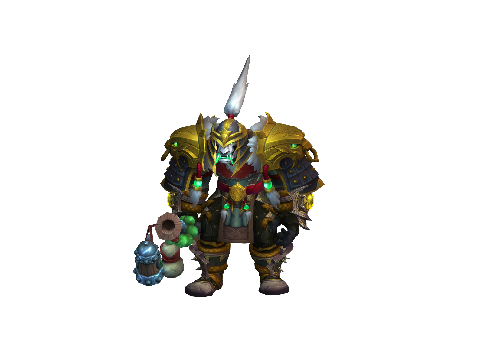 Hennessaymnk 3D character render