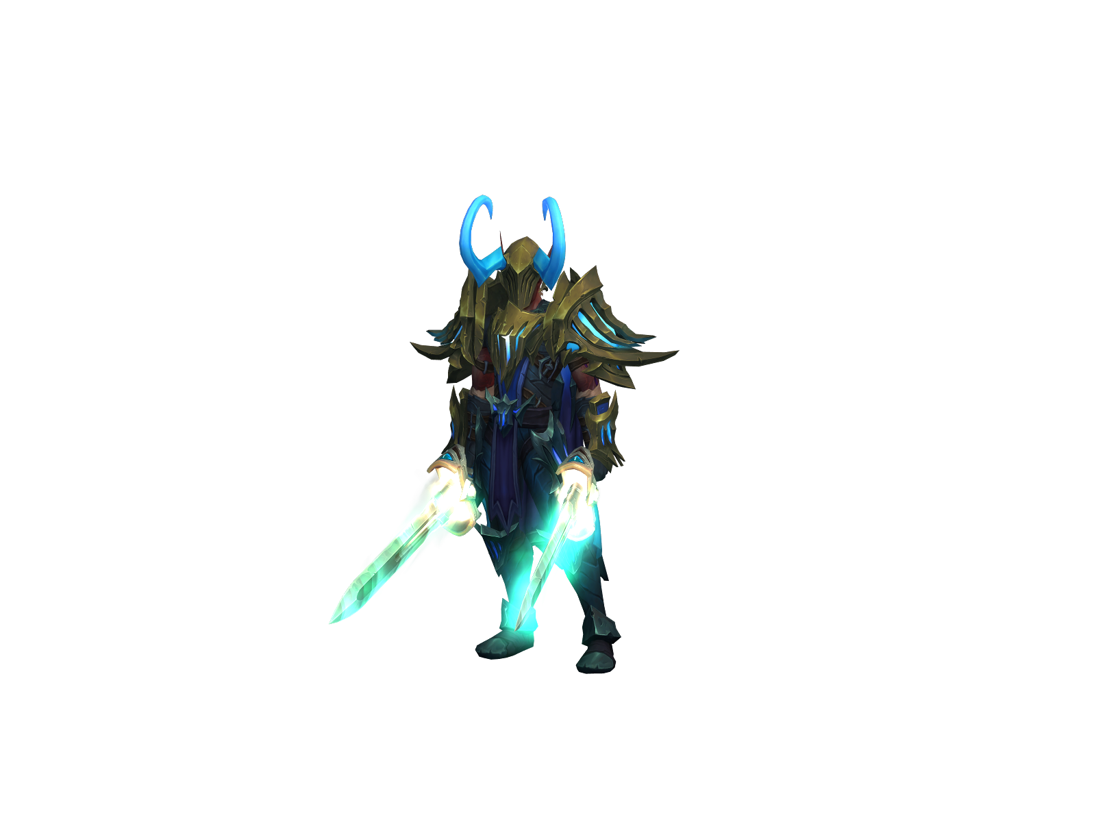 Zerevor 3D character render