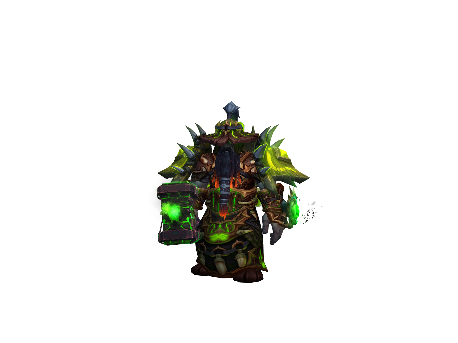 Shinkicka 3D character render