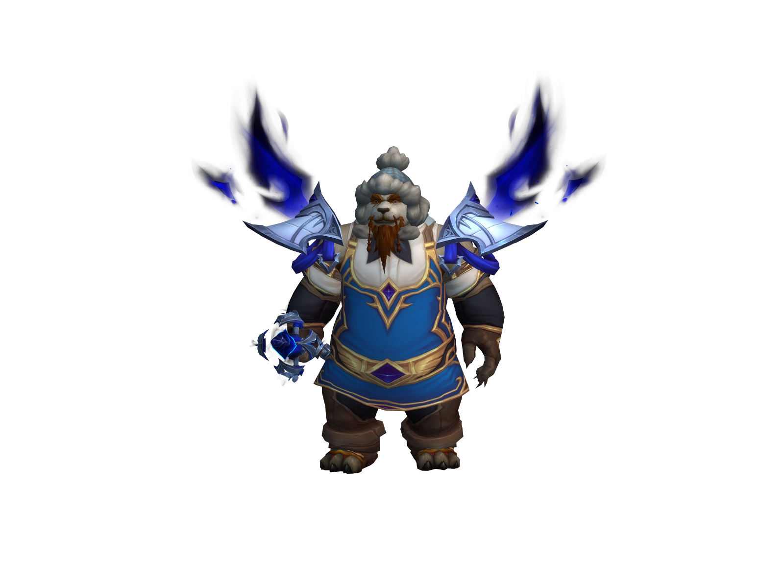 Sushihan 3D character render
