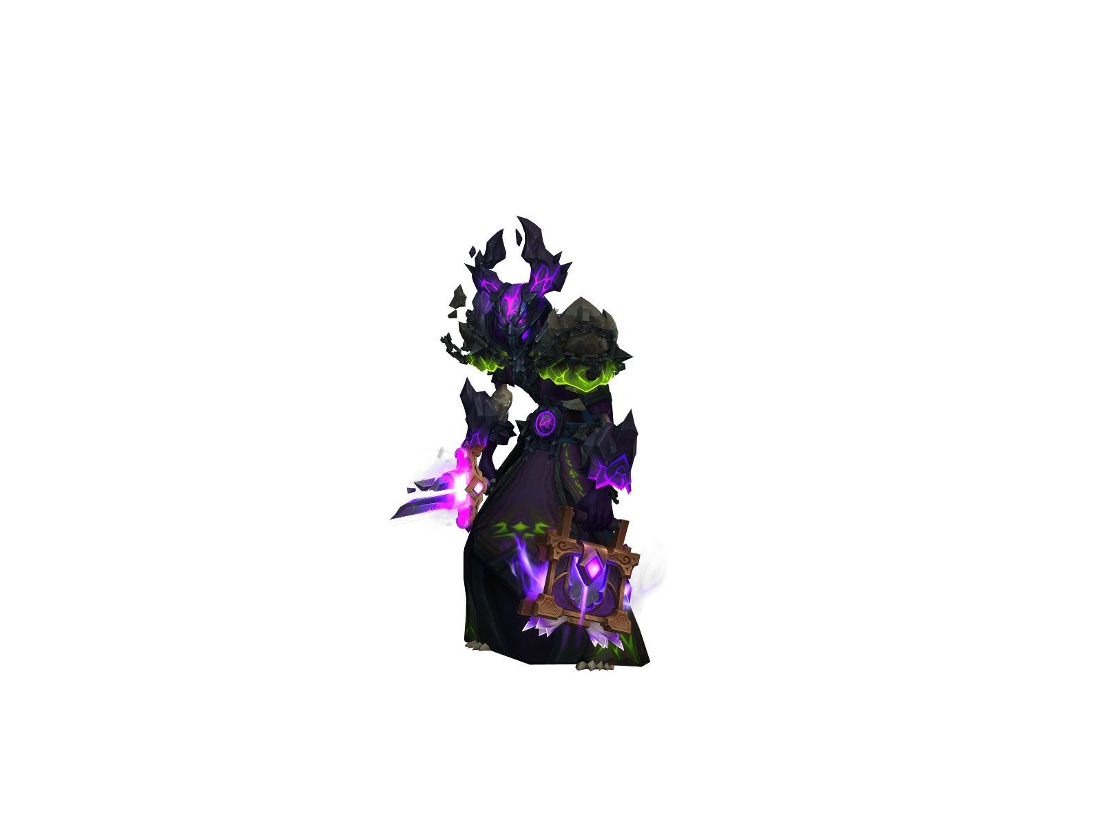 Nepts 3D character render