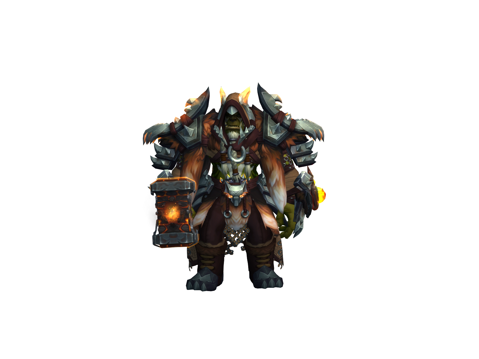 Bulg 3D character render
