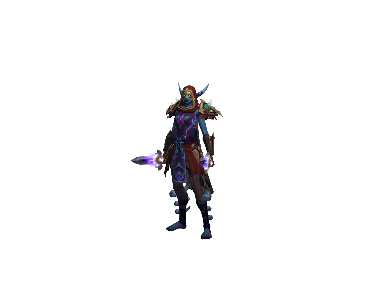 Nydingale 3D character render