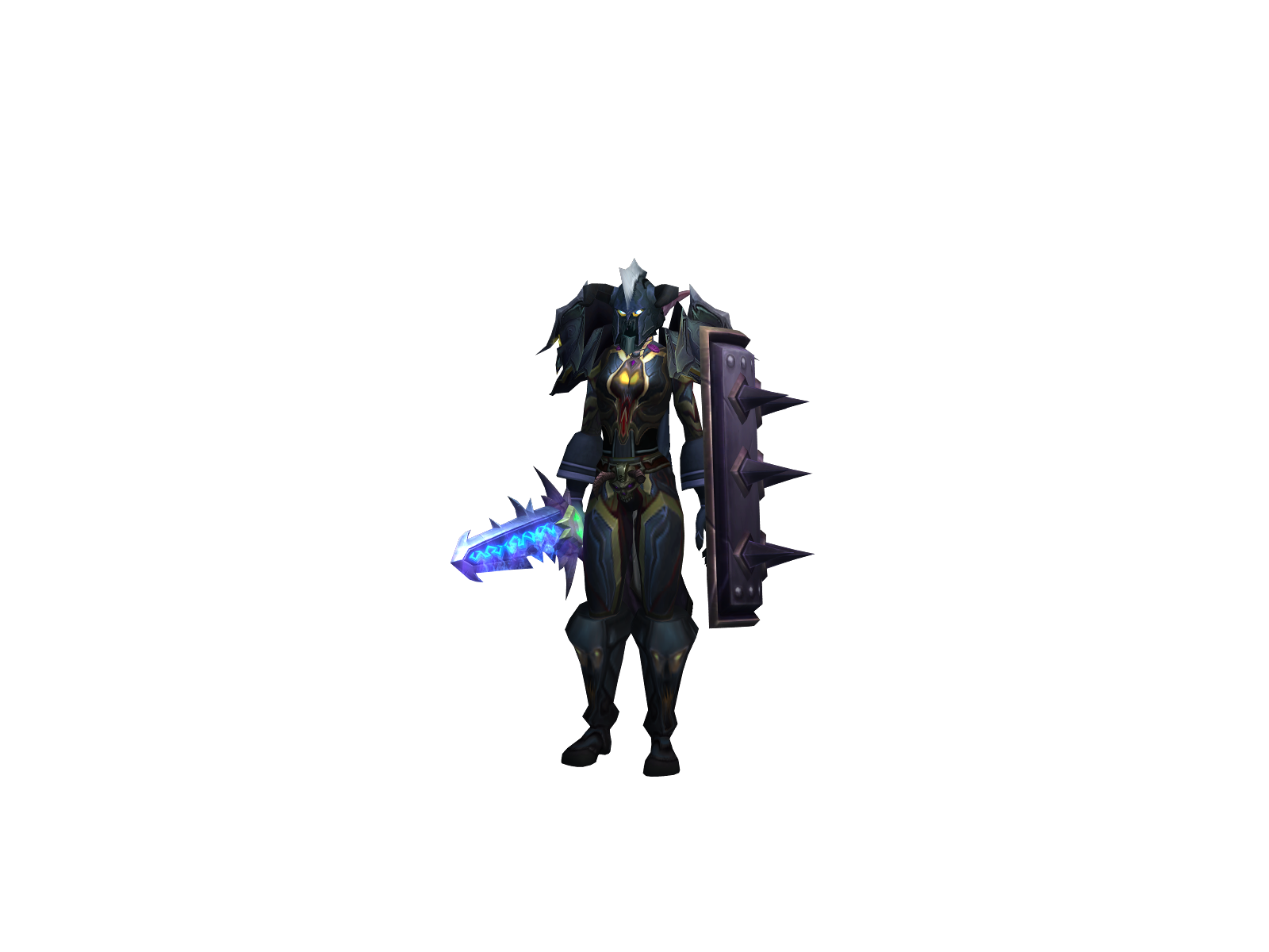Folem 3D character render