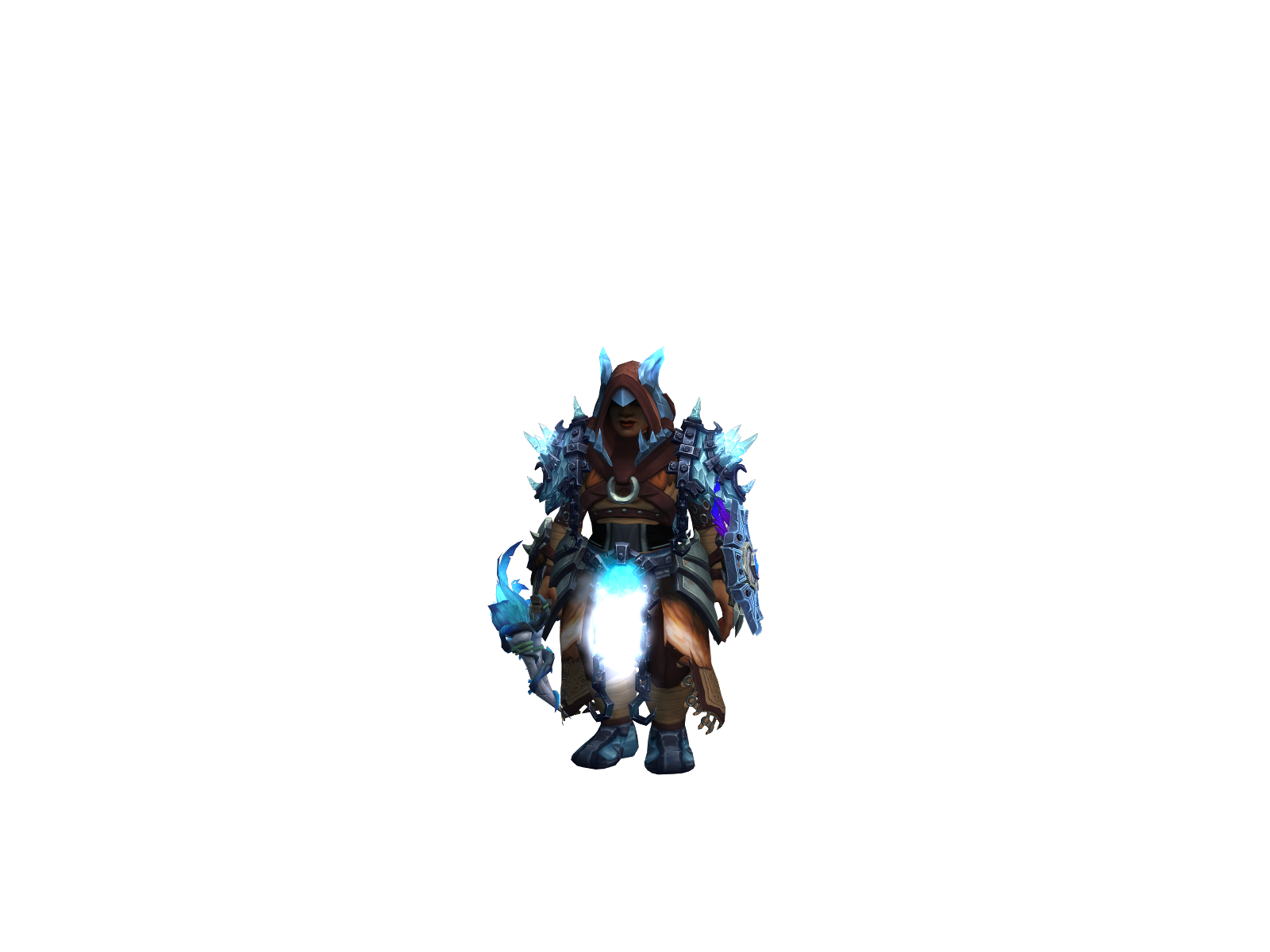 Xqhne 3D character render