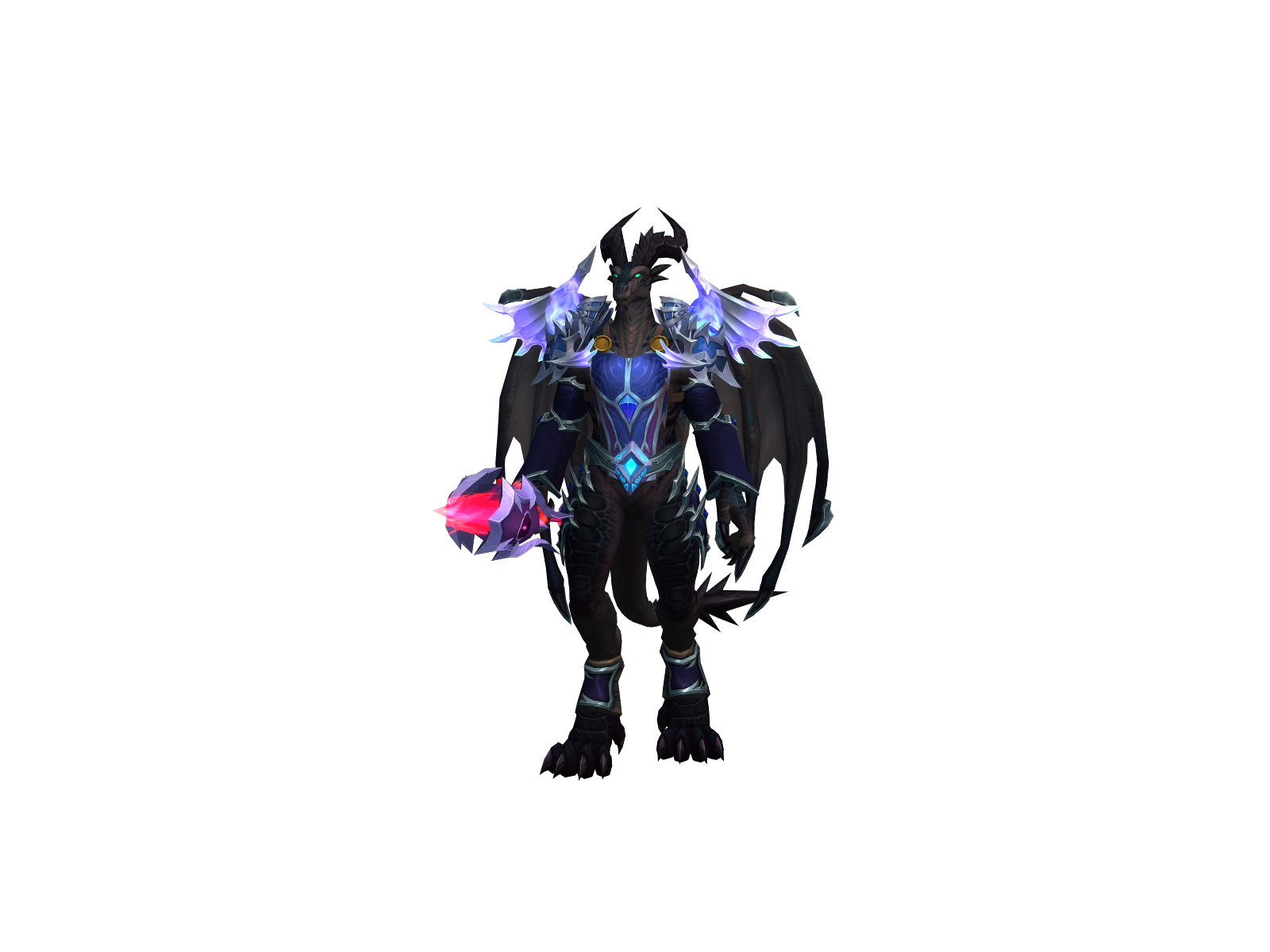 Xeretas 3D character render