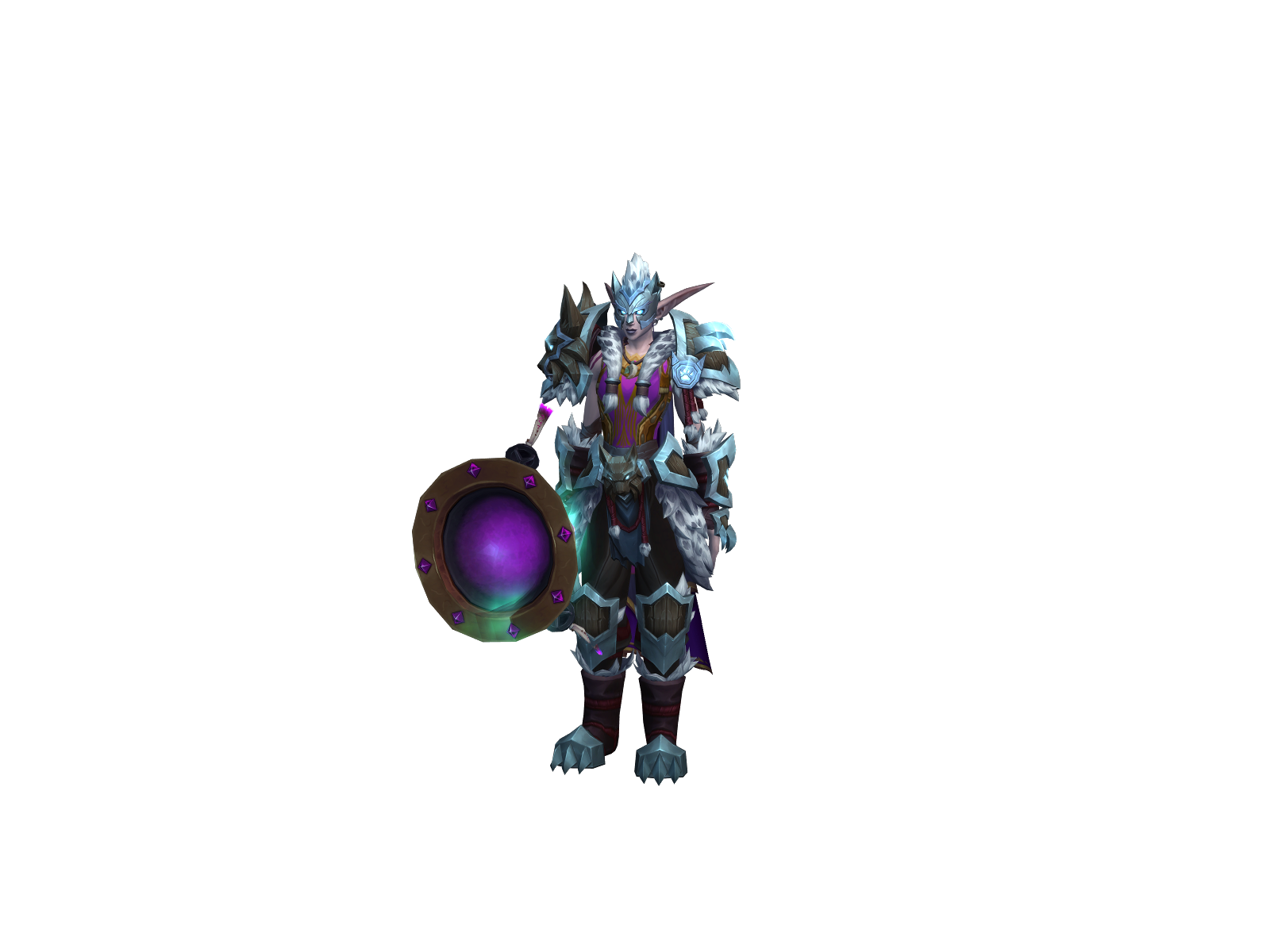 Chortle 3D character render