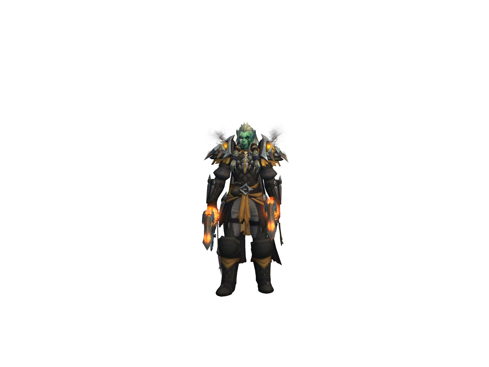 Dillybone 3D character render