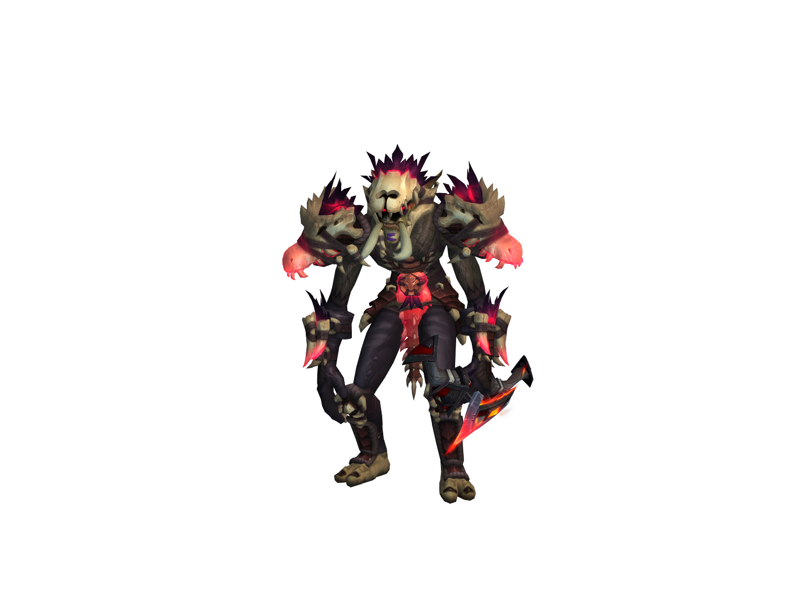 Slothx 3D character render
