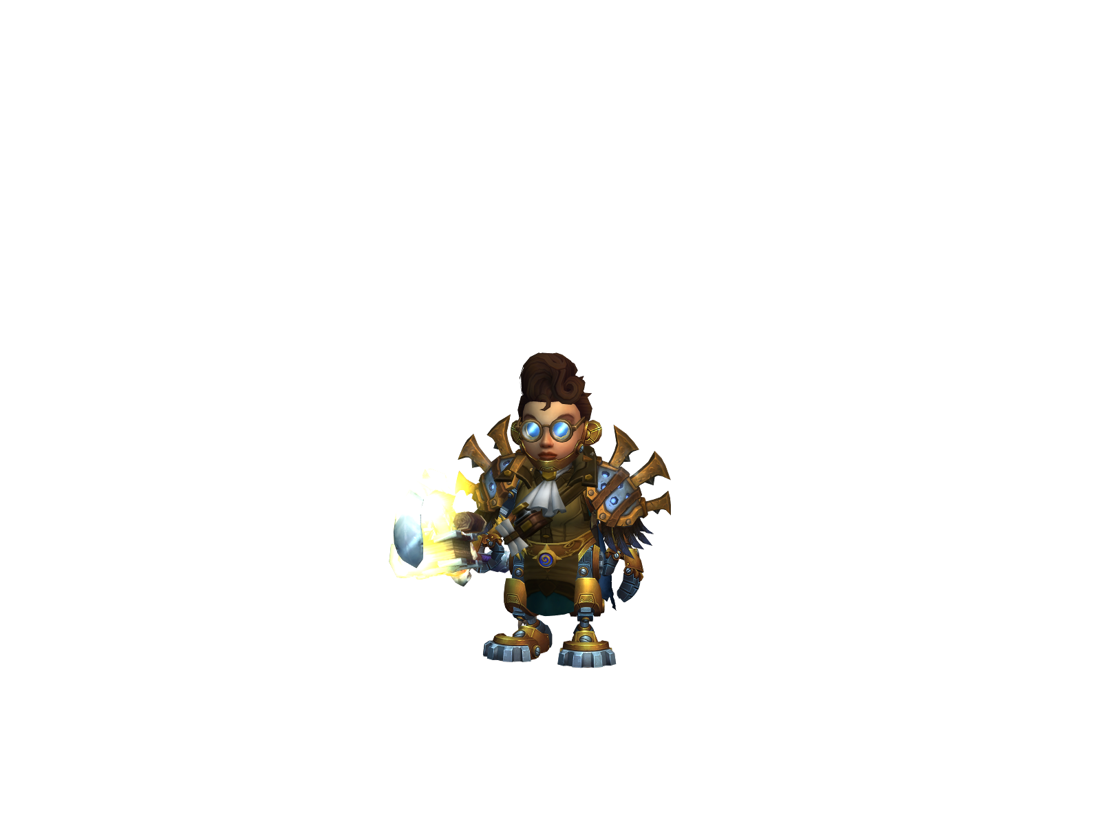 Oobee 3D character render