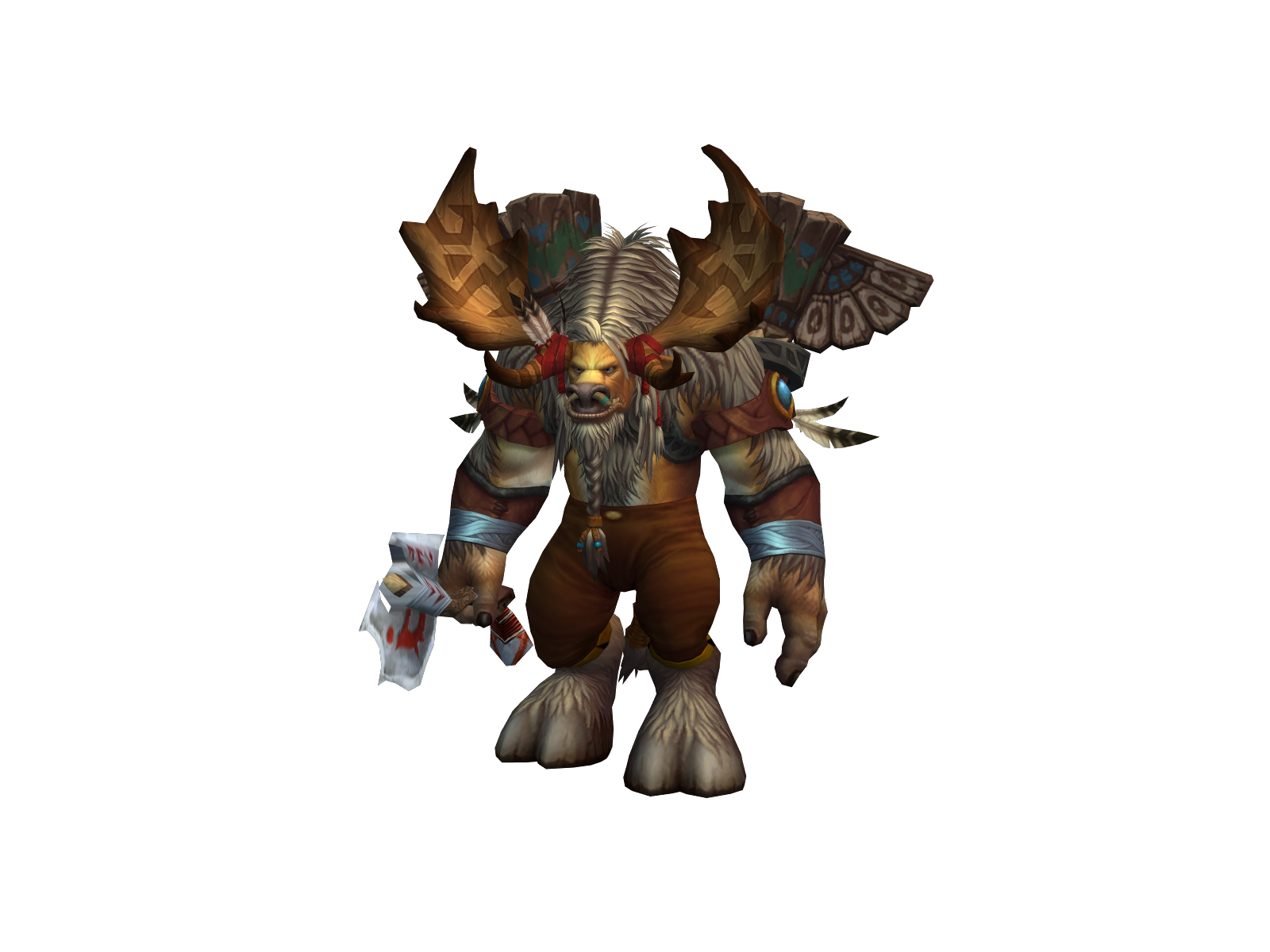 Stoneshaker 3D character render
