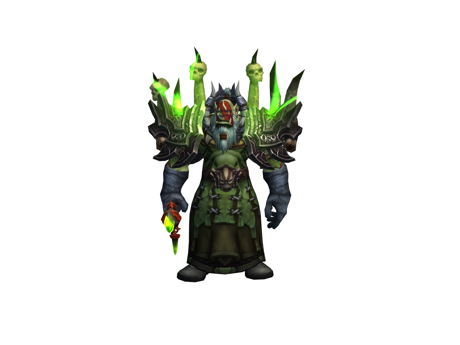Vagayaga 3D character render