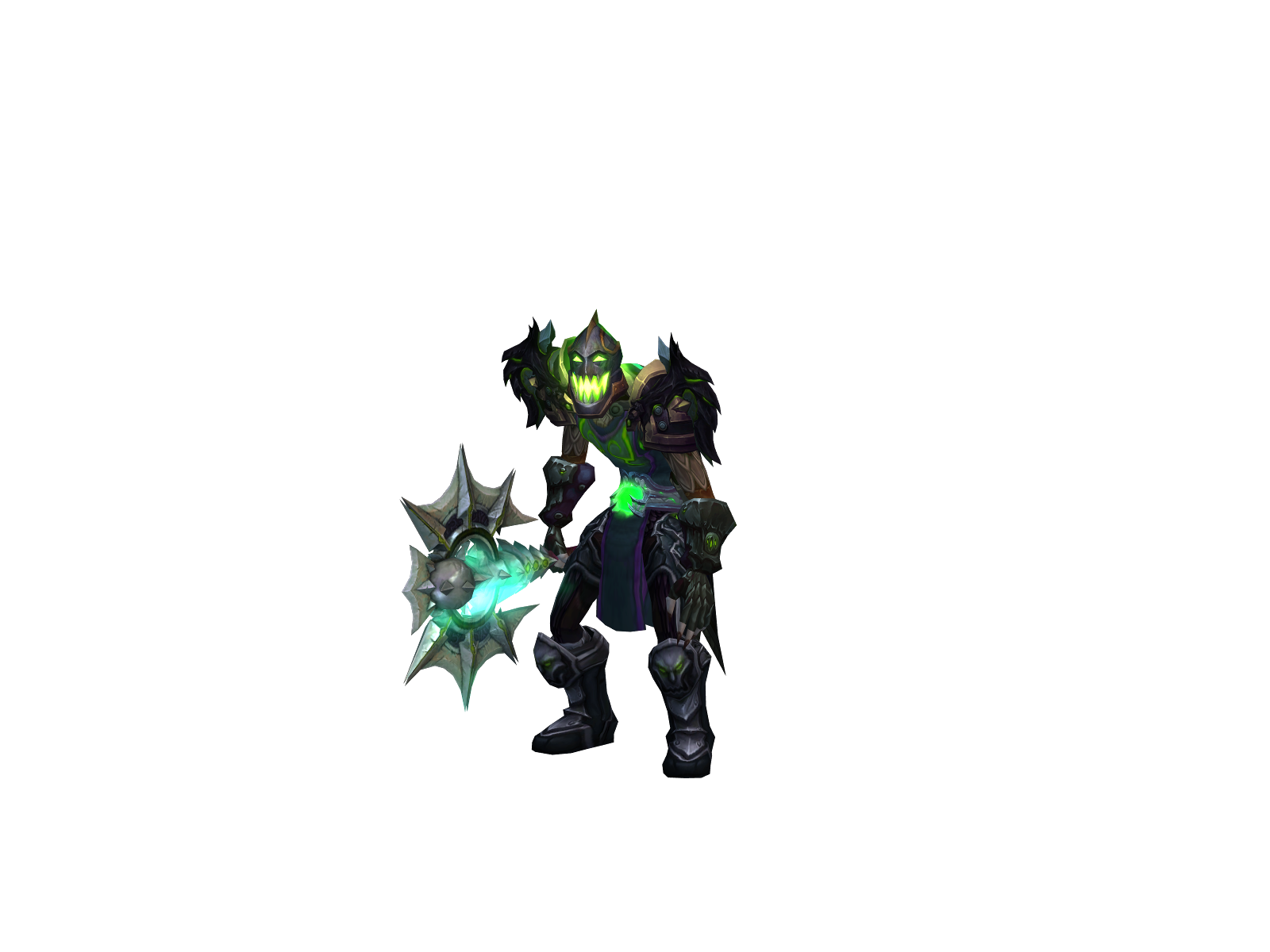 Tsovr 3D character render