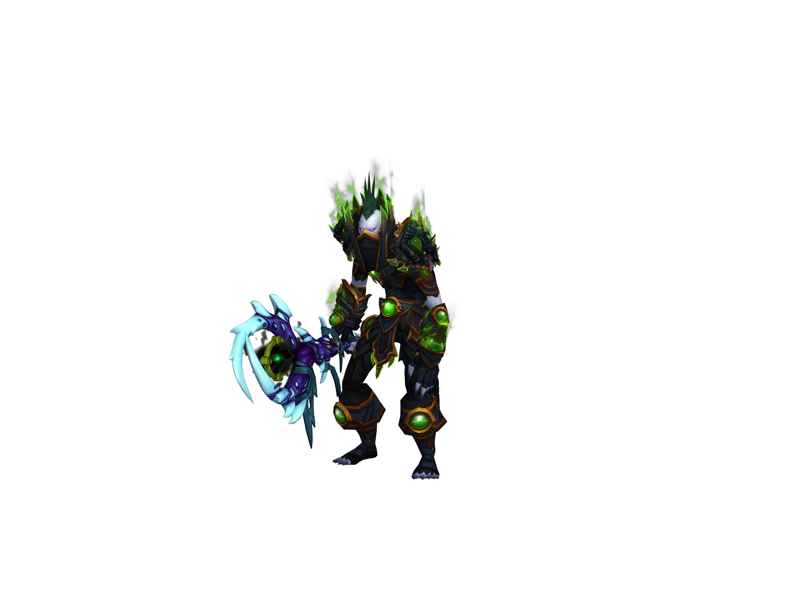 Bloodyxmonk 3D character render