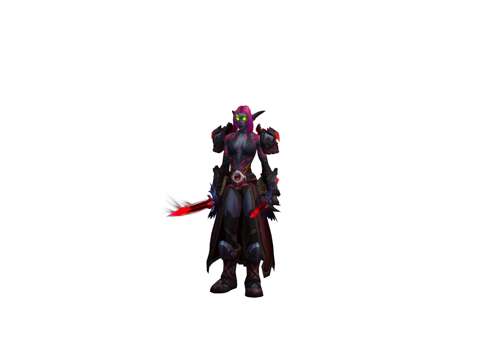 Ghostdh 3D character render