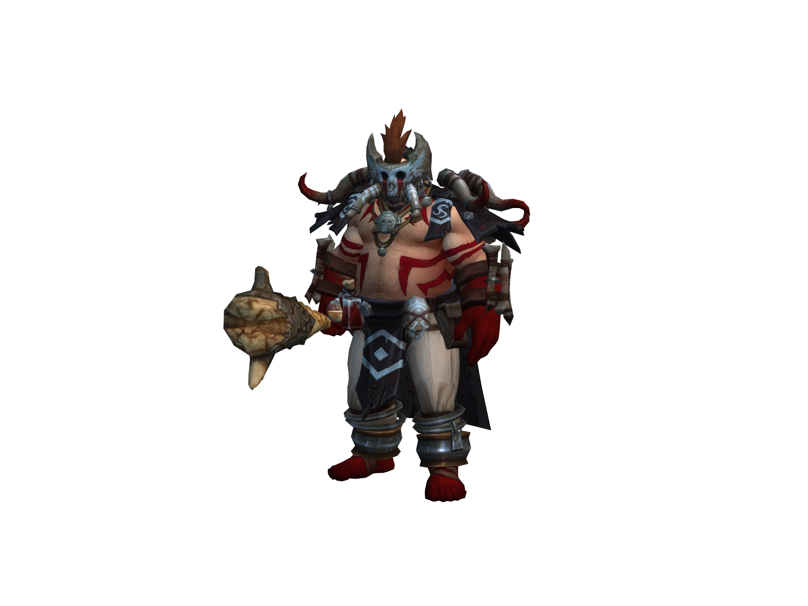 Owlbear character render