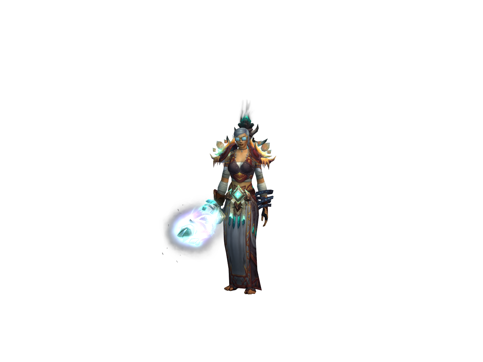 Archgage 3D character render