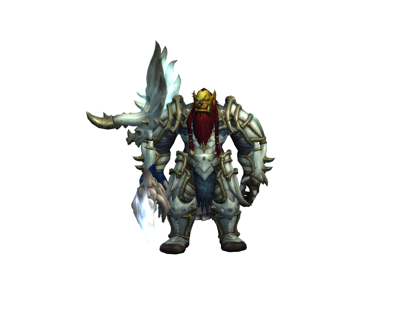 Ragnorç 3D character render