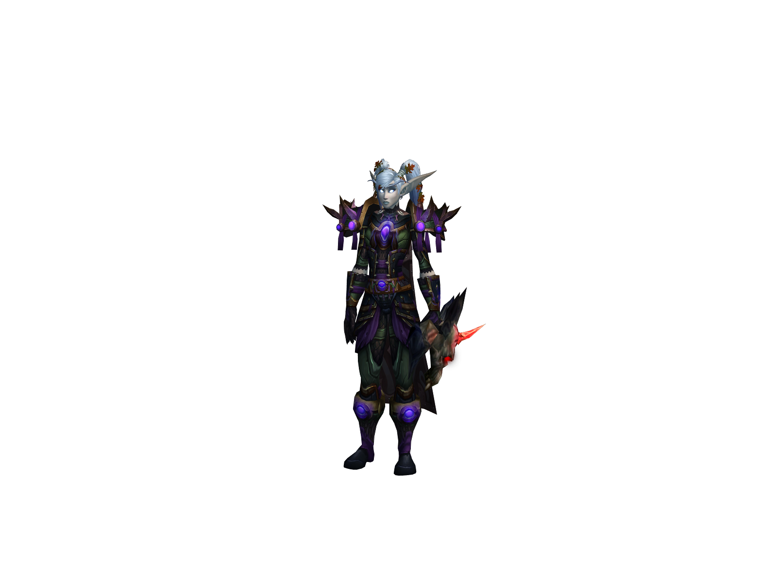 Josclin 3D character render