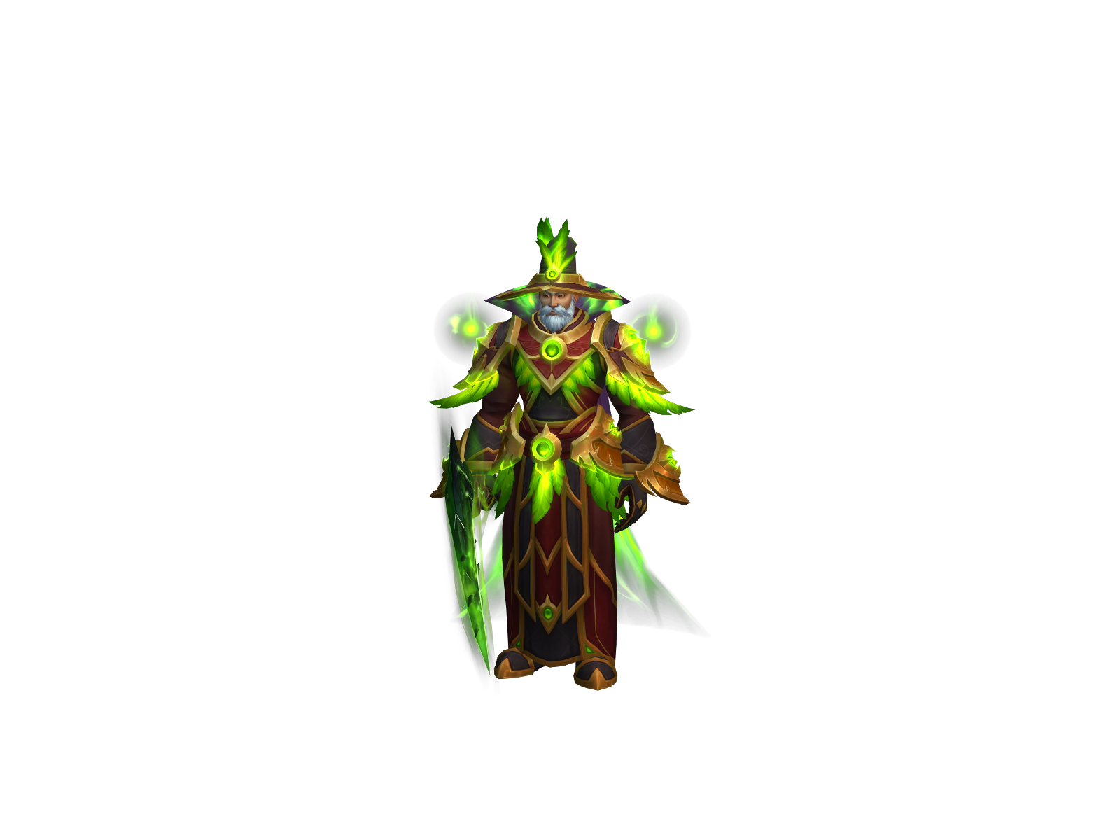 Peakd 3D character render