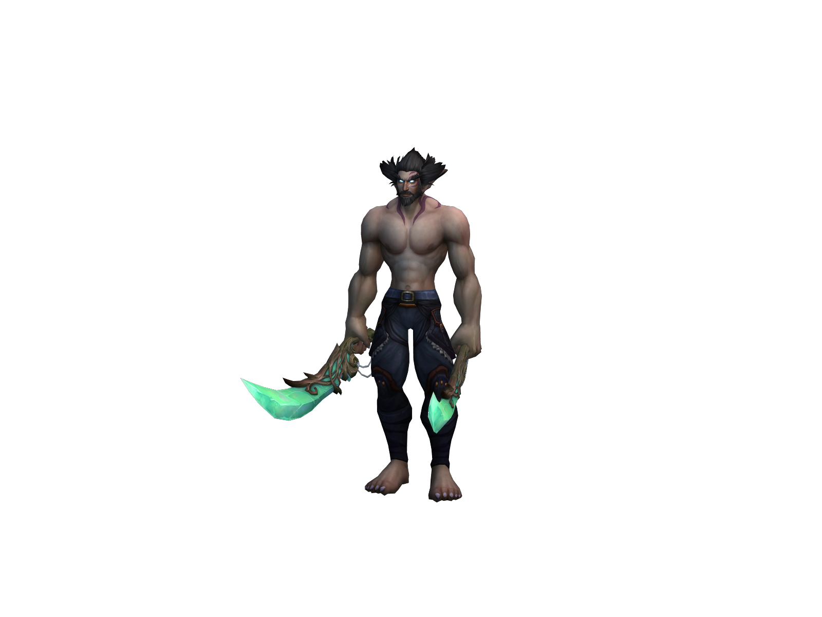 Jagsy 3D character render