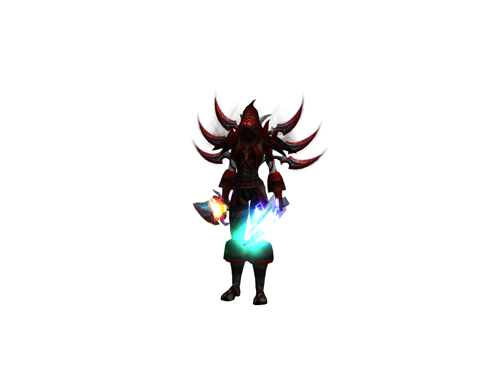 Trïkz 3D character render