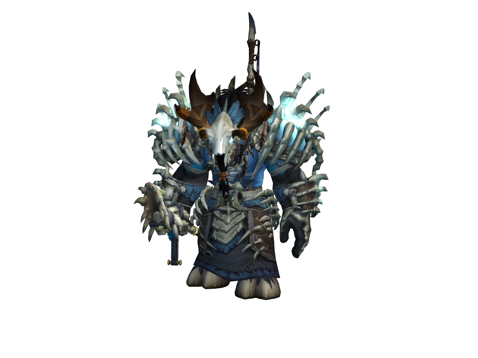 Bløømhøøf 3D character render
