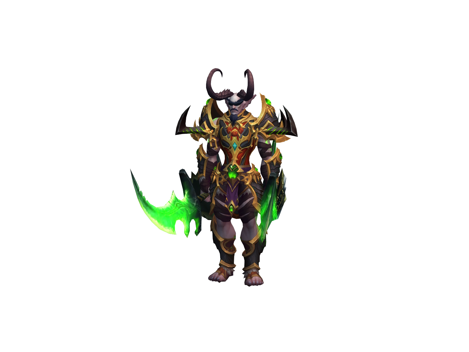 Felphreak 3D character render