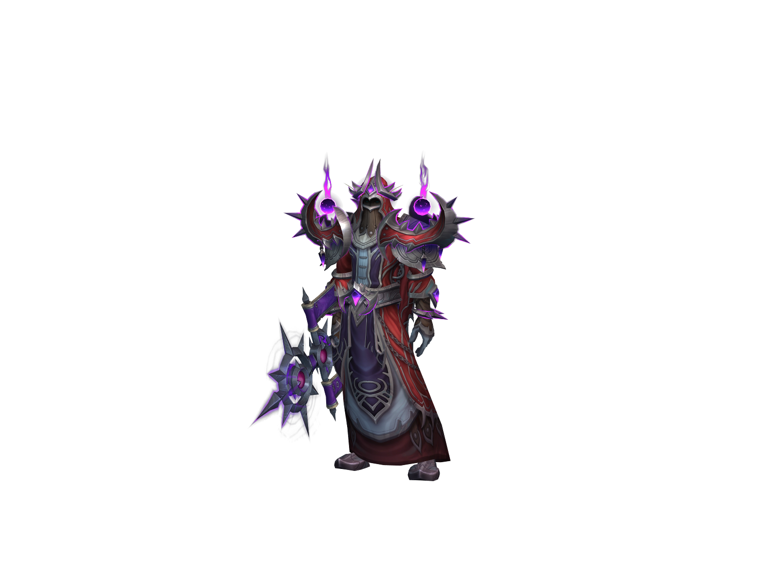Biddamen 3D character render
