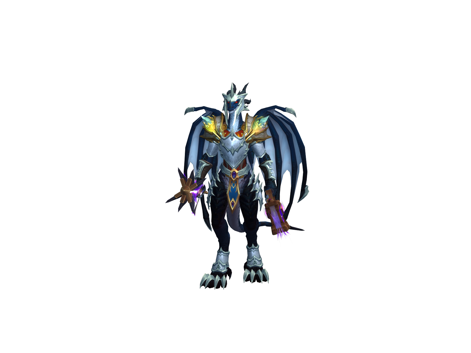 Neoco 3D character render