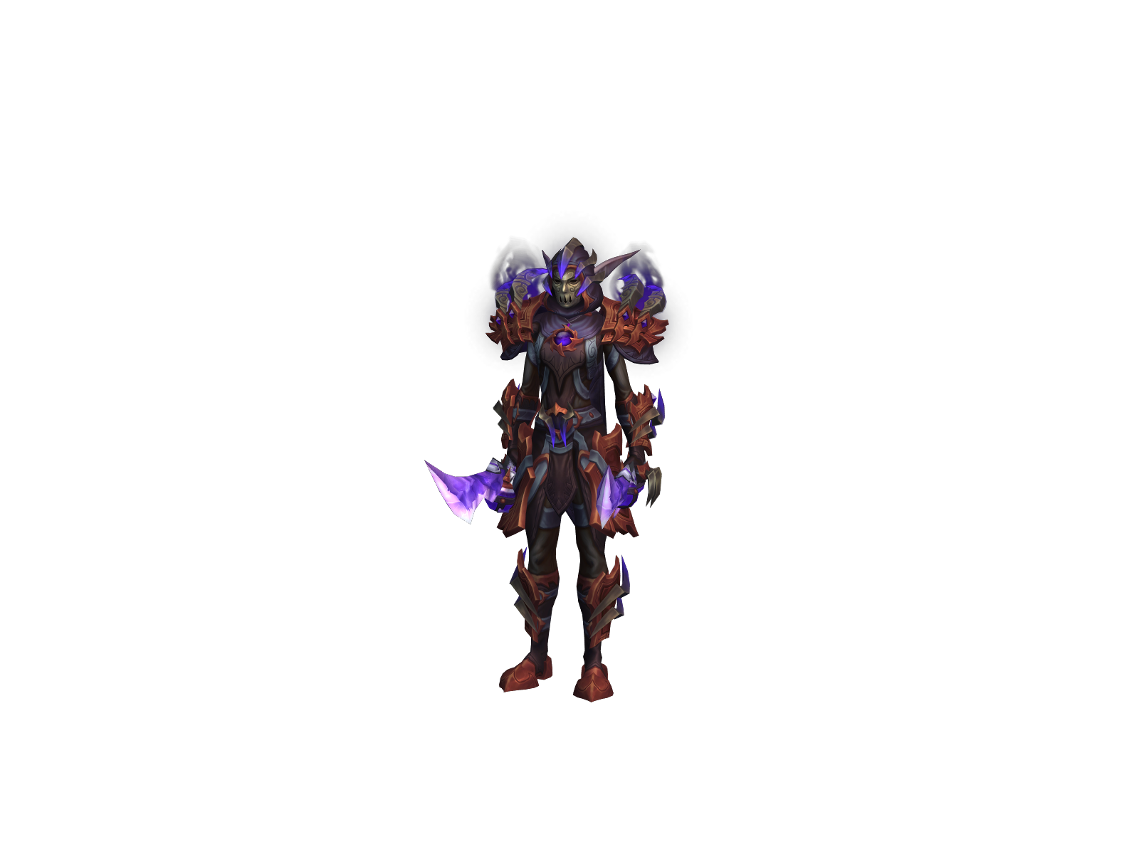 Chocostabyou 3D character render