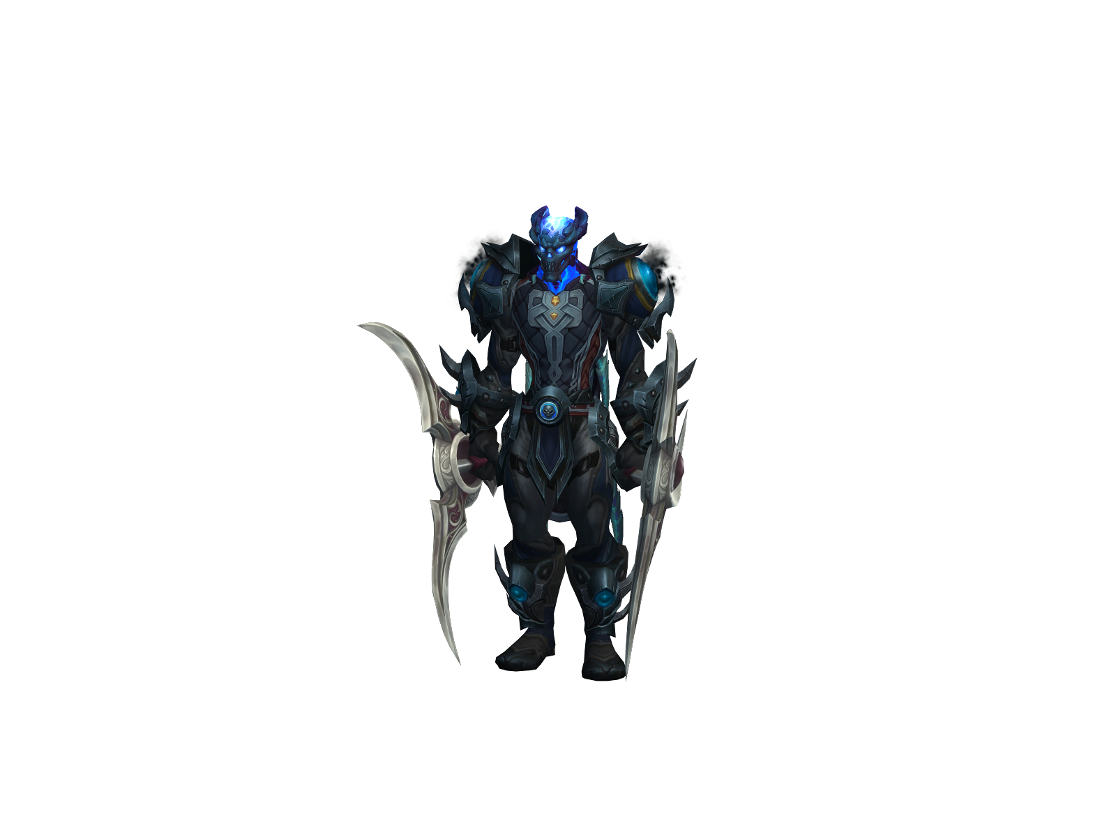 Luigimagione 3D character render