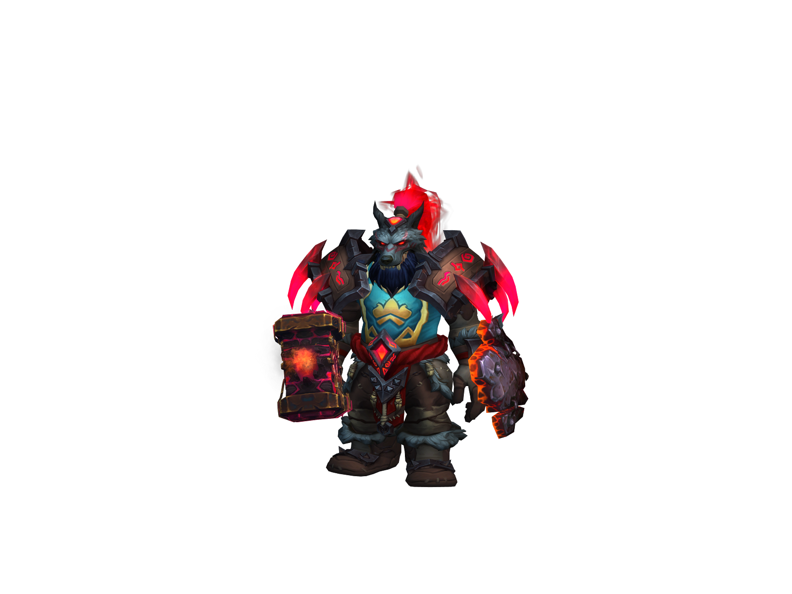Renbloo 3D character render