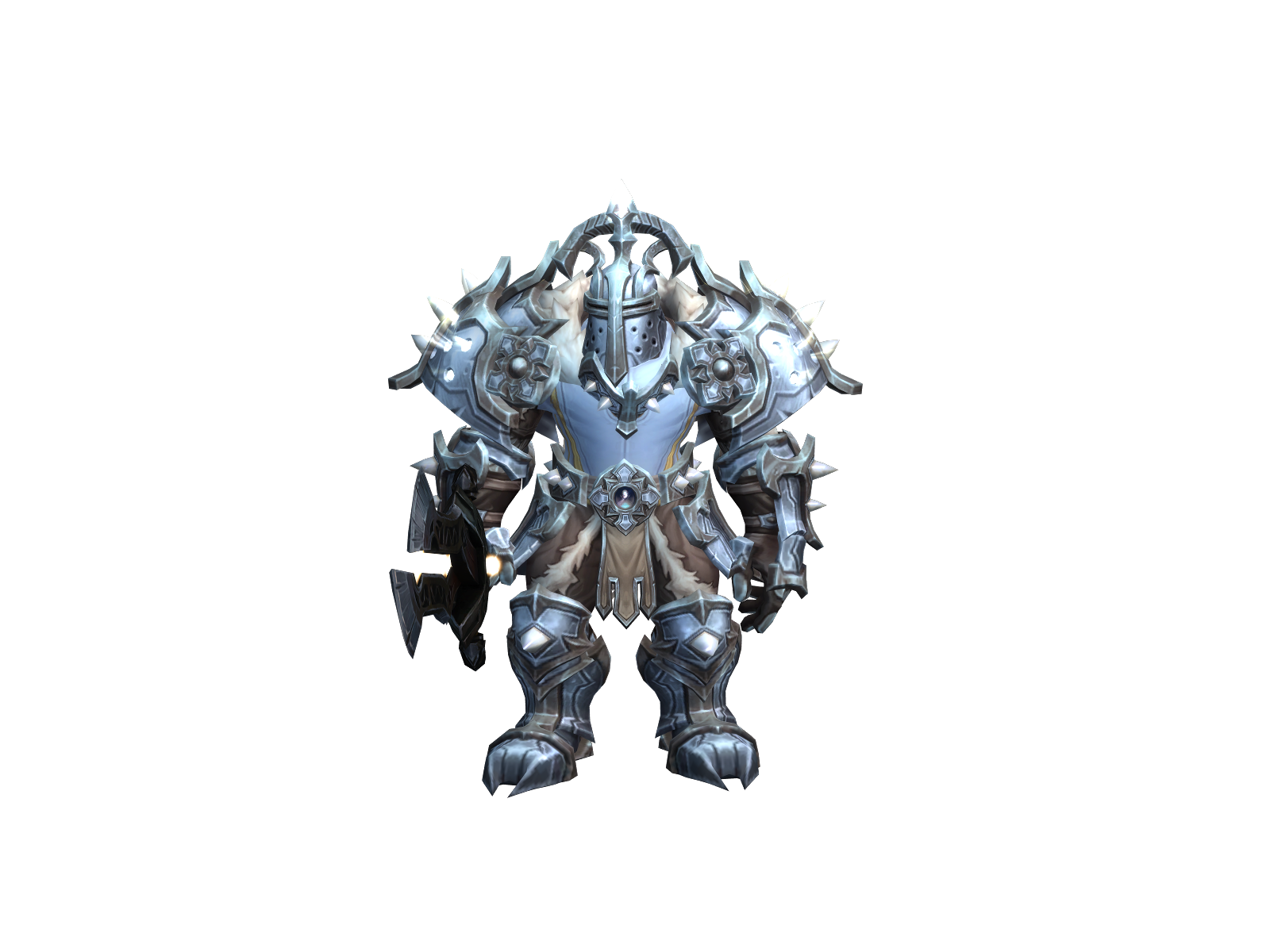 Sharpenlol 3D character render