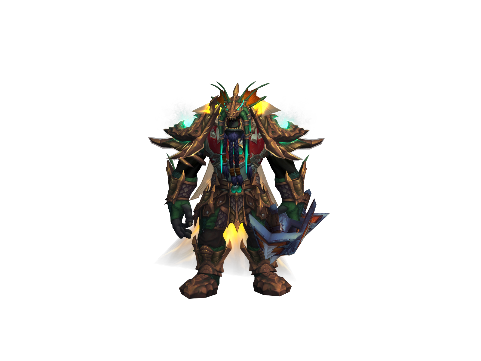 Darkstellar 3D character render