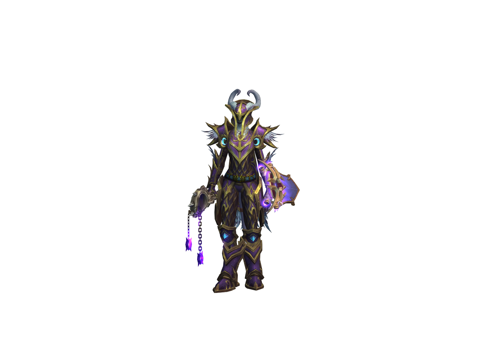 Akaalih 3D character render